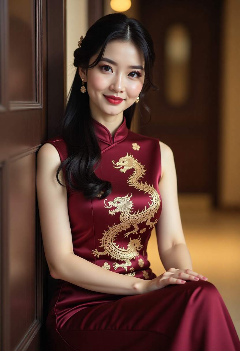 母子关系
